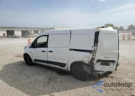 2015 Ford Transit Connect Xl z USA, uszkodzony, nr VIN NM0LS7E71F1192566